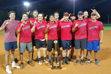 2019 League Champions – Newcomb & Boyd